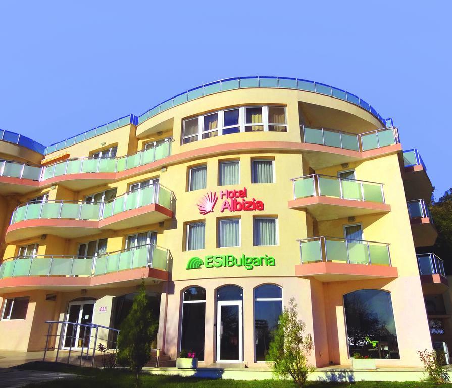 Family Hotel Albizia Beach Βάρνα Εξωτερικό φωτογραφία