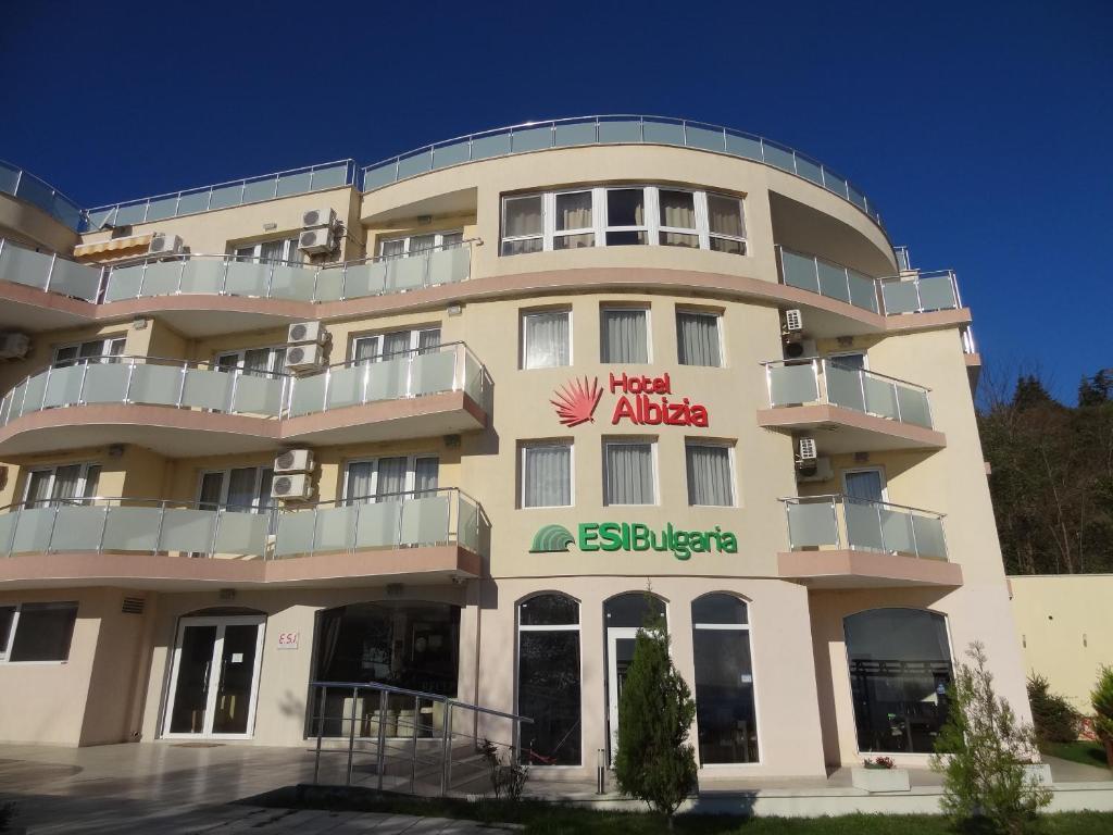 Family Hotel Albizia Beach Βάρνα Εξωτερικό φωτογραφία