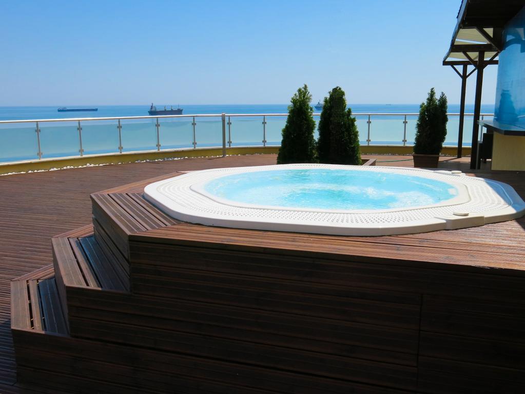 Family Hotel Albizia Beach Βάρνα Εξωτερικό φωτογραφία
