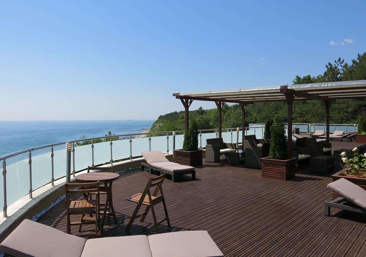 Family Hotel Albizia Beach Βάρνα Εξωτερικό φωτογραφία
