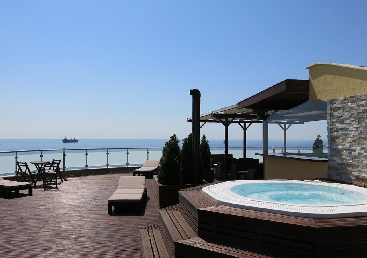 Family Hotel Albizia Beach Βάρνα Εξωτερικό φωτογραφία