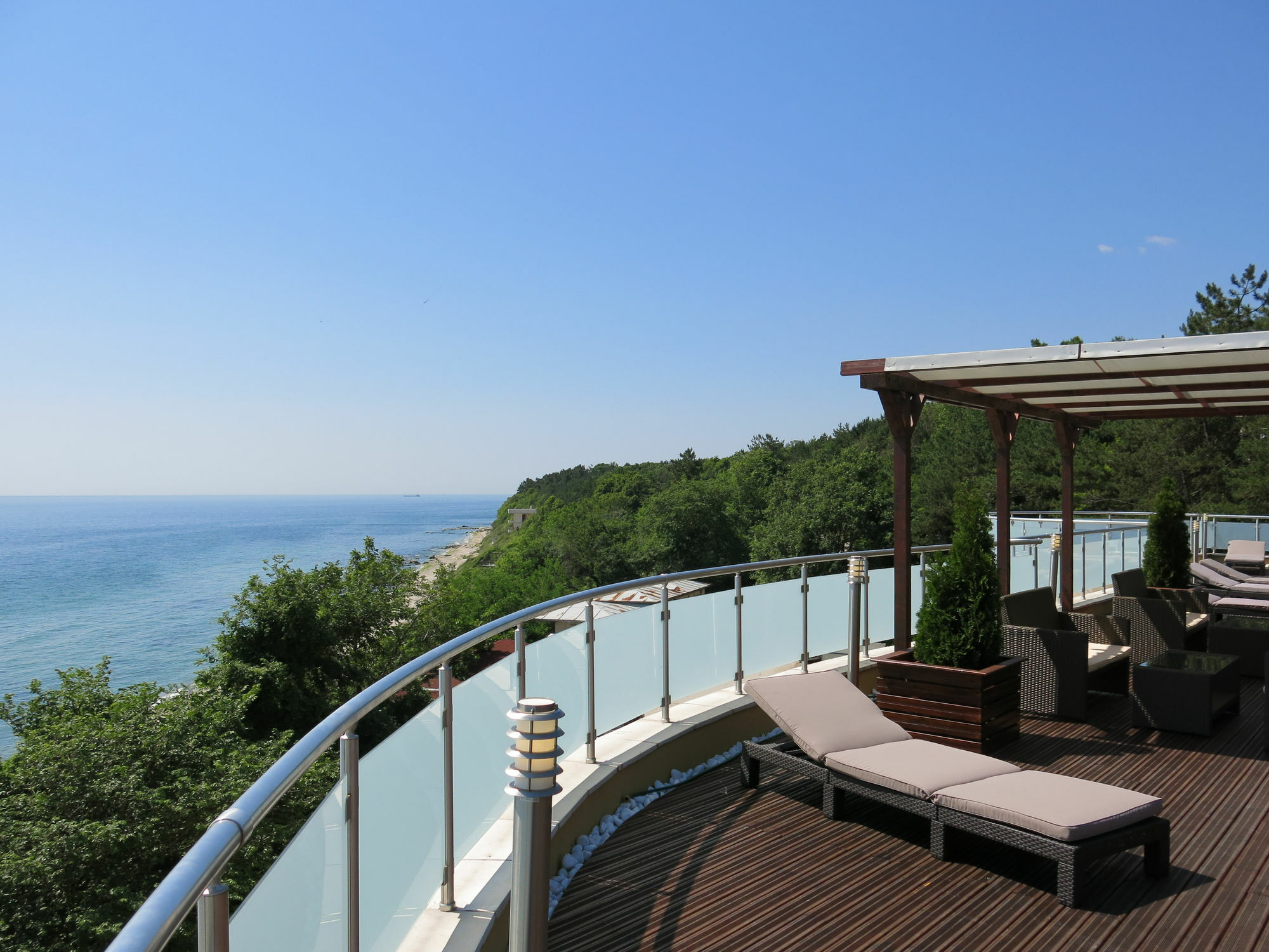 Family Hotel Albizia Beach Βάρνα Εξωτερικό φωτογραφία